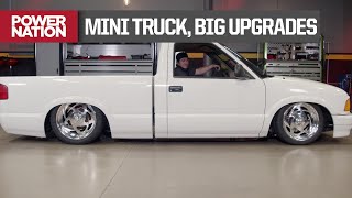 Mini Truck Gets Slammed - Music City Trucks S3 EP16