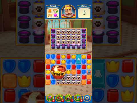 Royal match level 3696 gameplay walkthrough