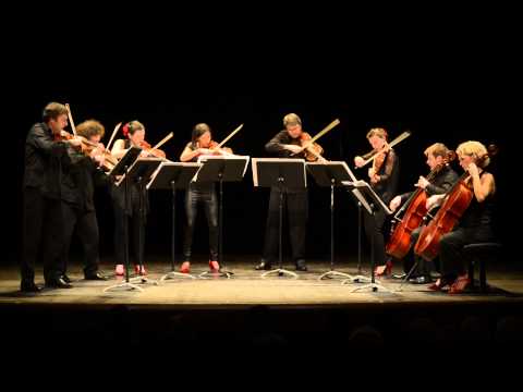 Marc Mellits - octet 1er mouvement / Quatuor Debussy & Arranoa