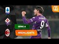 ECHT EEN HEERLIJK POTJE VOETBAL! ⚽️? | Fiorentina vs AC Milan | Serie A 2021/22 | Samenvatting