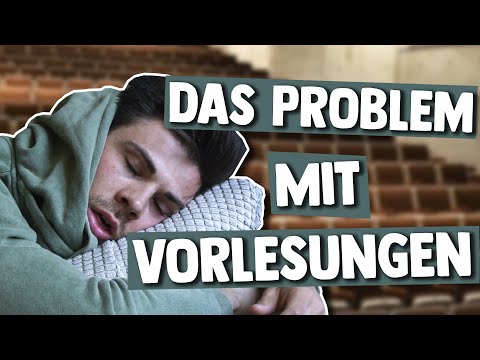 Medizinstudium | Warum VORLESUNGEN schlecht sind!