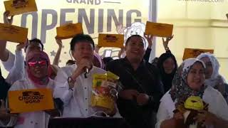 Nyayi bareng peserta IITCF Education