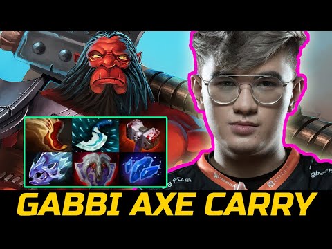 GABBI PRACTICING AXE CARRY - DUNK PARTY DOTA 2