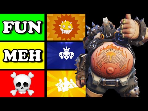 I Ranked ALL 58 Modes In Overwatch 2!