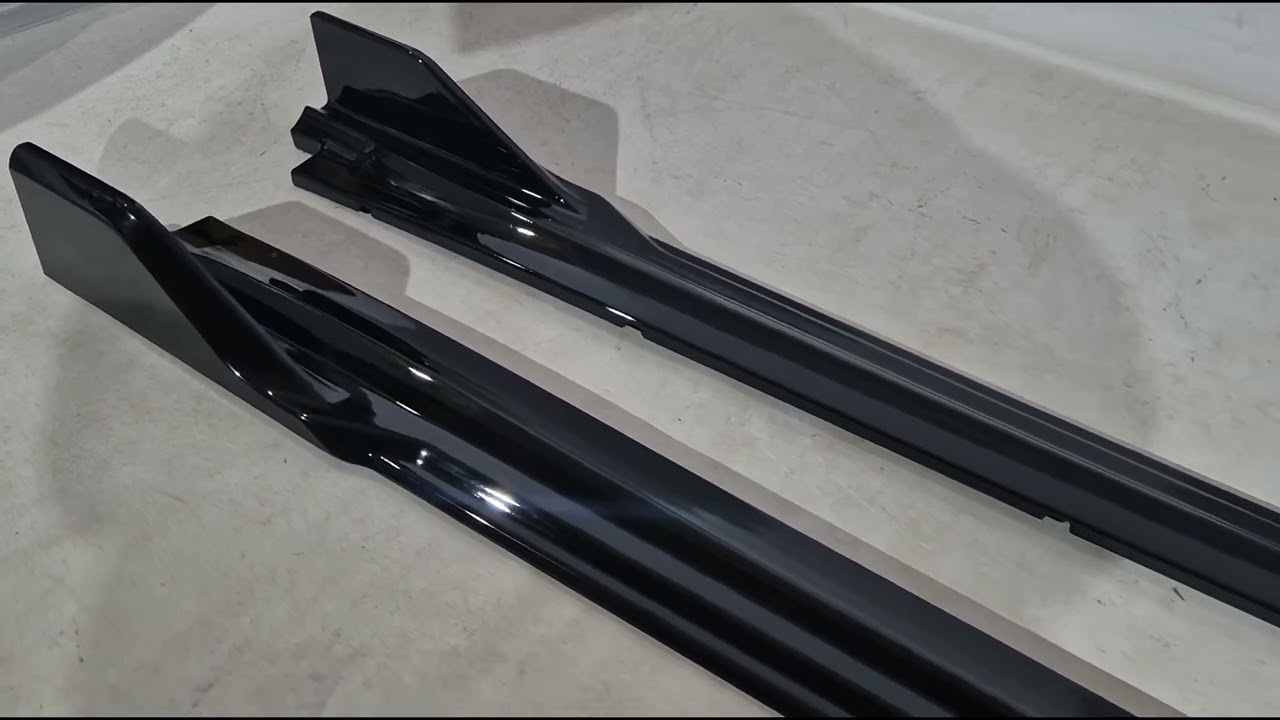 BMW X6 F16 2014–2019 Obloge pragov Black Warrior (za M-Sport) Video 1