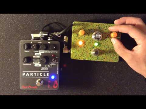 Mattoverse Pulse Tone into Red Panda Particle