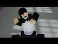GOJO MEETS SUPER SENIOR GOJO But It S Roblox W I P