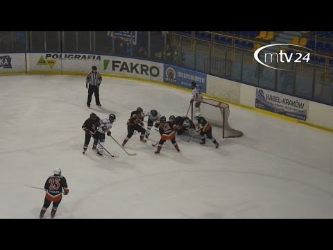Skrót Meczu MKHL Krynica - ZHKm Zvolen 6 - 4