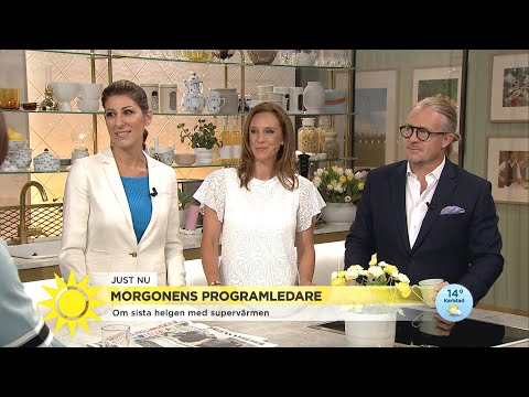 Programledaren om helgens bravader: ”Vi kände bara YOLO nu kör vi!” - Nyhetsmorgon (TV4)