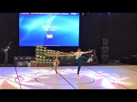 ROCK AND MAGIC SE, Hungary DELI ALEX - BIHARI LUCA European Championship MCFS