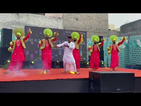 Indian Ton Aya Phone Song By Kamal Heer |Best Punjabi Bhangra Performance 2021| Best Dj In Jalandhar