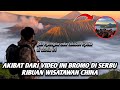 WHAT S GOING ON HOW CAN MOUNT BROMO BE OVERTURNED BY THOUSANDS OF CHINESE TOURISTS