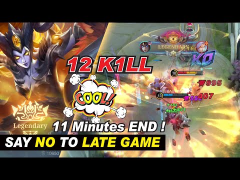 IRITHEL say NO to LATE GAME !! 😍 Best Emblem and Build 2023 | Epic Skin Gameplay
