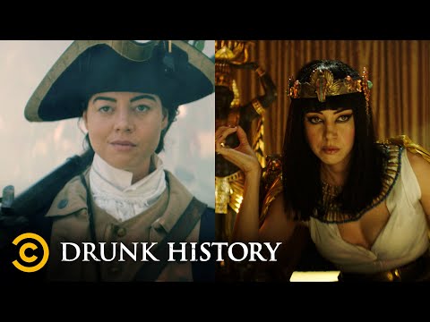 The Best of Aubrey Plaza - Drunk History