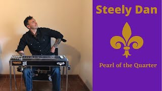 Steely Dan &quot;Pearl Of The Quarter&quot; Pedal Steel Guitar