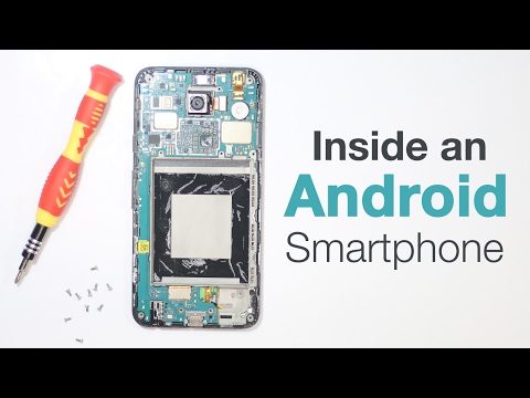 Whats inside an android smartphone
