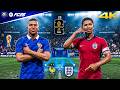 FC 26 France Vs England FIFA World Cup 2026 Third Place Full Match PC 4K60