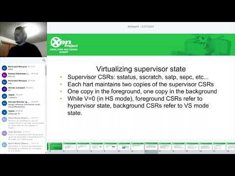 Keynote Session: Hypervisor Extensions in RISC-V - Robert Eshleman, Vates SAS
