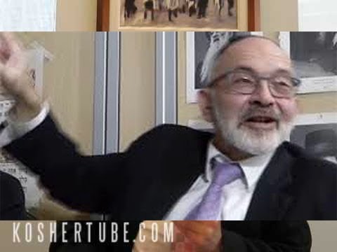 Rabbi Michalowicz Learns Deeply The Book Of Samuel -  2011 0704