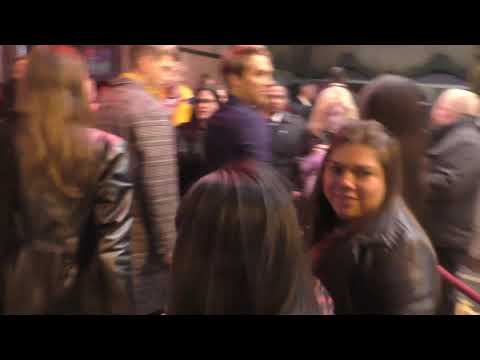 Yalitza Aparicio talks about Donald Trump's wall outside the Teen Vogue Young Hollywood Party at LA