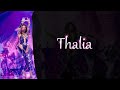 Thalia & Deorro -Remix - Te va a Doler - Letra/Lyrics
