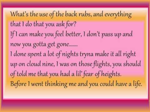 Trina-No More featuring K. Michelle **2011