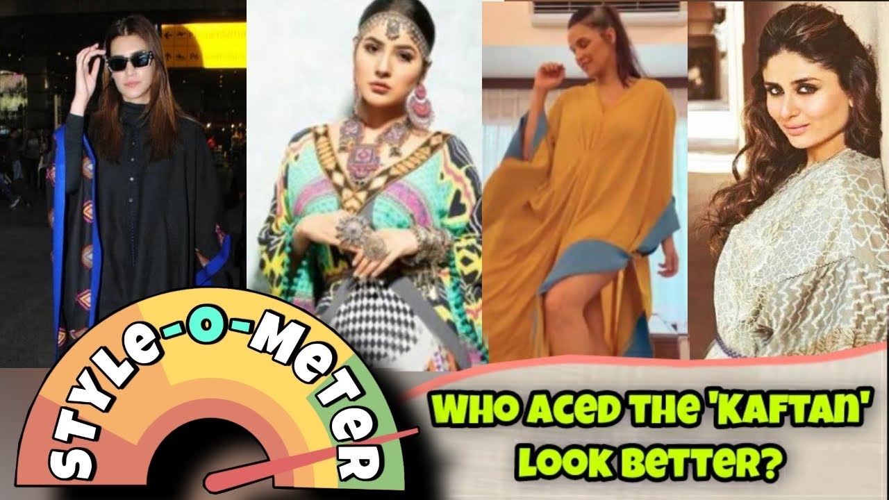 Style-O-Meter | Who aced the ‘Kaftan’ look bettter? | Telly beauties set major fashion goals |