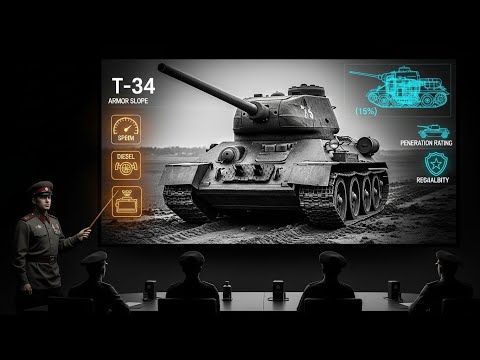 Diese 3 Dinge machen den T-34 besser als deutsche Tiger und Panzer.