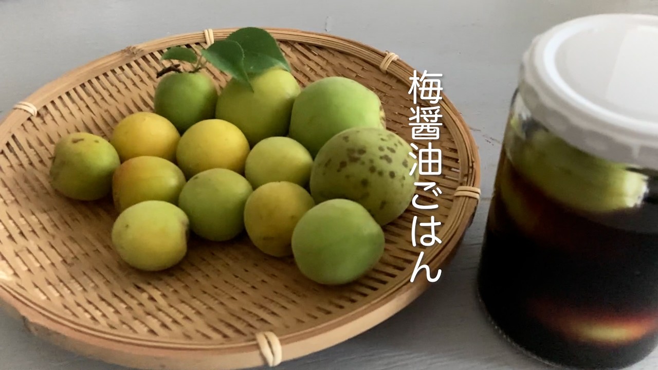 かんたん！美味しい！梅醤油ごはん#梅#青梅