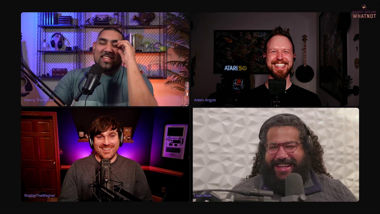 Two Podcasts Four Cups