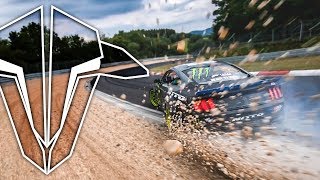 DRIFTING THE RING with Vaughn Gittin Jr. and RensenFPV