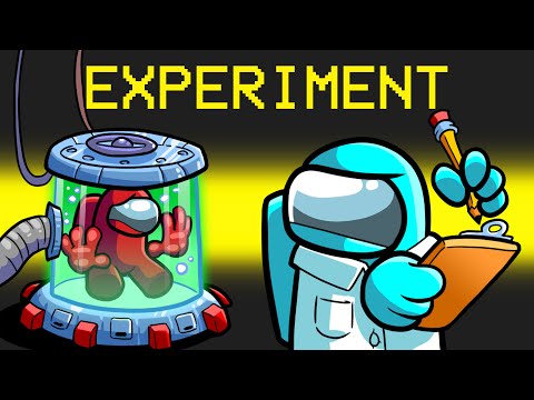 Surviving 100 Experiments in Among Us
