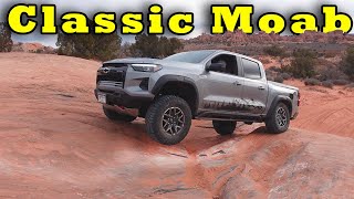 Off-Road Adventure to Tower Arch in a 2024 Colorado ZR2