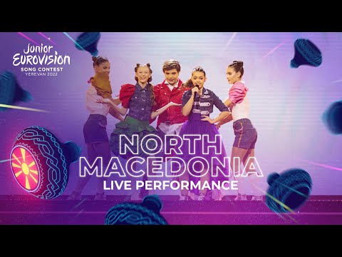 Lara feat. Jovan & Irina - Životot E Pred Mene - LIVE - North Macedonia 🇲🇰 - #JESC2022