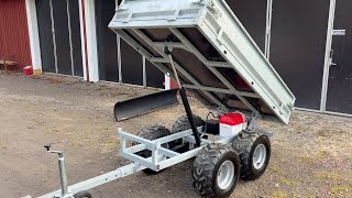 Smålandsvagnen Med eltipp Quad kaufen - Bild 4 | Autoline LI Smålandsvagnen Med eltipp Quad | Bild 4 - Autoline