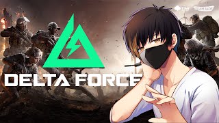 Rushメンバーでデルタフォースやるぞ！w/はんてぃ、Gorou【Delta Force ぶいきゃす 配信任務 栄光の序章】#PR