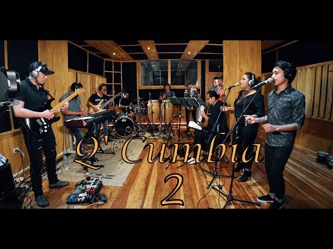 Q'combo - Q'Cumbia 2 (Official Video) - Sesión en vivo