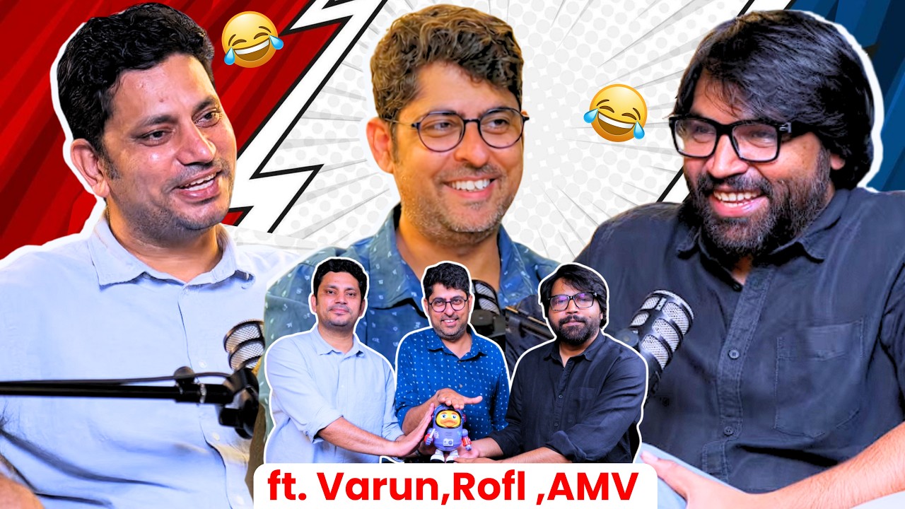 Nothing Makes Sense Anymore ft Varun Grover, Rofl Gandhi, AMV