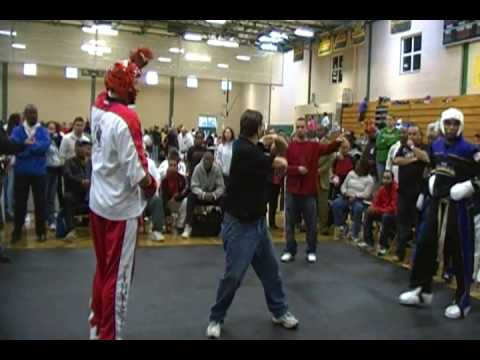 Michael Simmons Fighting 2