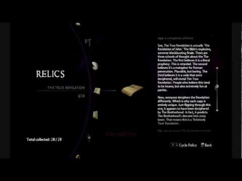 The Darkness 2 Relic Readings With Johnny Powell.