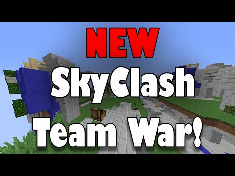 NEW SkyClash GameMode: Team War! - ( Hypixel Skyclash )