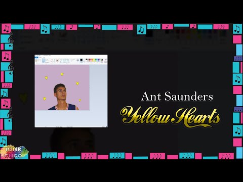 Yellow Hearts - Ant Saunders | Instrumental | Lyrics