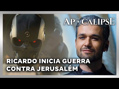 NOVELA APOCALIPSE: Ricardo inicia guerra contra Jerusalém