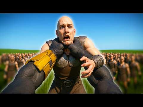 100 Men vs 1 Gorilla - VR EXPERIMENT