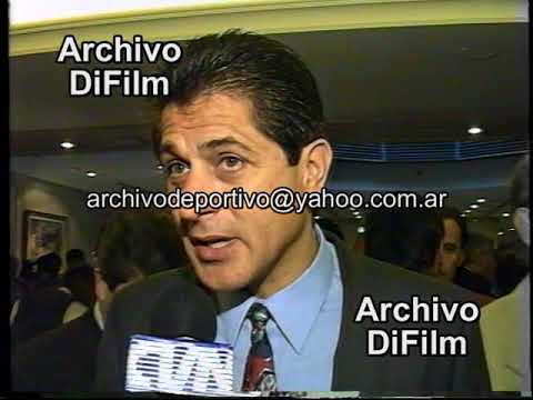 Reportaje a Claudio Marangoni y Ubaldo Fillol - DiFilm 1994