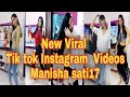 Manisha Sati New Tik Tok Instagram Viral Reels Video P2 Dance Videos