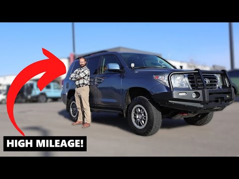 This Is Why You Buy Toyota! //Used Land Cruiser 200 Series//