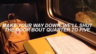 arctic monkeys ; choo choo // lyrics