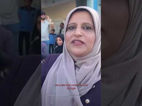 Gaza’s children return to classrooms after years of Israeli attacks | AJ #shorts