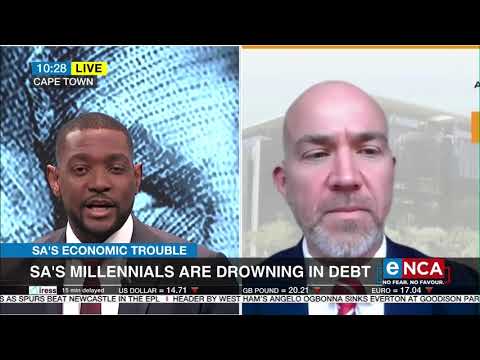 Discussion SA millennials are drowning in debt